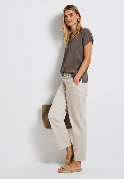 Structure shirt w.cross