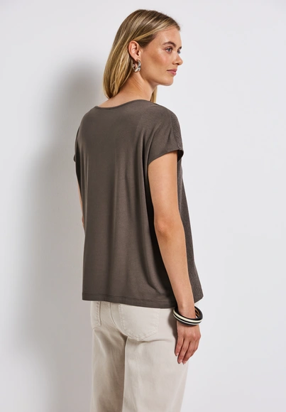 Structure shirt w.cross