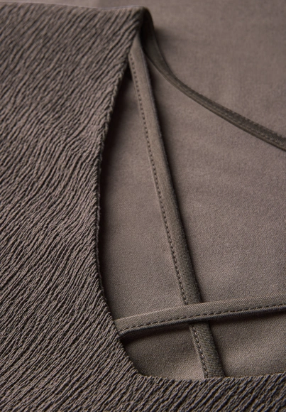 Structure shirt w.cross