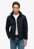 Superdry - Herenjas - Marineblauw - Hooded Soft Shell Trekker Jkt - M5012103A