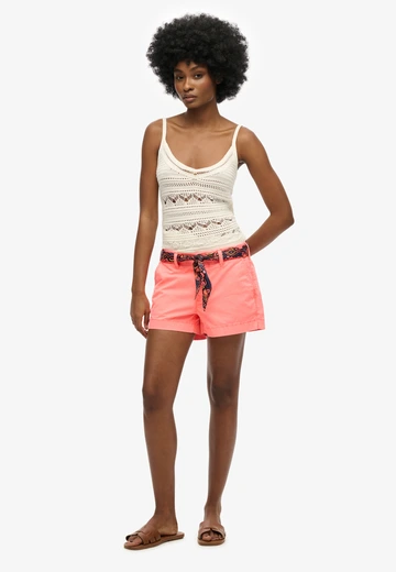 Superdry - Korte broek - Koraal - Classic Chino Short - W7110454A