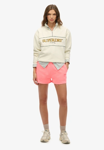 Superdry - Korte broek - Koraal - Essential Logo Gd Shorts - W7110462A