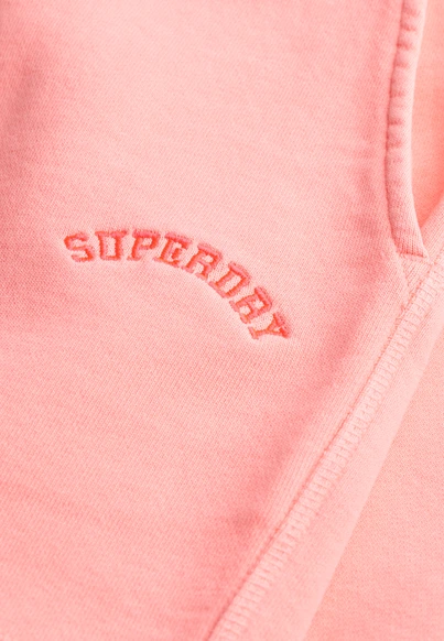 Superdry - Korte broek - Koraal - Essential Logo Gd Shorts - W7110462A