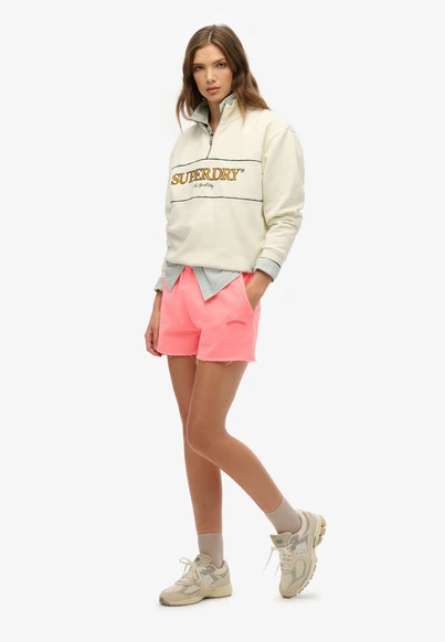 Superdry - Korte broek - Koraal - Essential Logo Gd Shorts - W7110462A