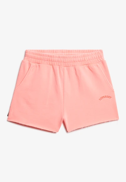 Superdry - Korte broek - Koraal - Essential Logo Gd Shorts - W7110462A