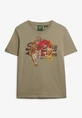 Superdry - T-shirt korte mouw - Groen - Vl Tokyo Relaxed Tee - W1011627A