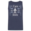 Surrento singlet navy