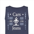 Surrento singlet navy