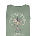 Surrento singlet navy