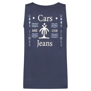 Surrento singlet navy