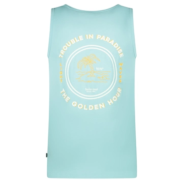 Surrento singlet navy