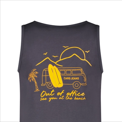 Surrento singlet navy