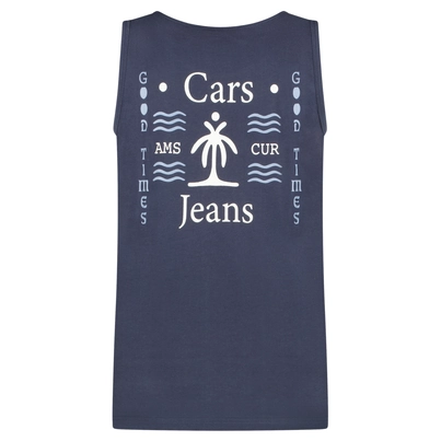 Surrento singlet navy