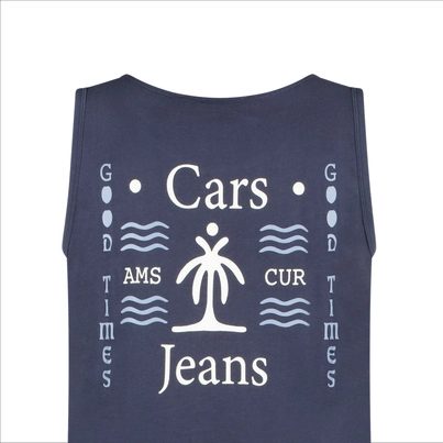 Surrento singlet navy