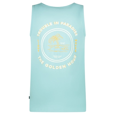 Surrento singlet navy