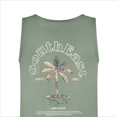 Surrento singlet navy