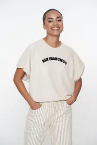 Sweat short sleeves san franci