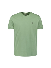 T-shirt crewneck peached