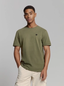 T-shirt crewneck peached