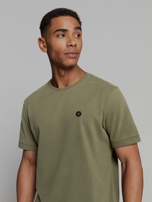 T-shirt crewneck peached
