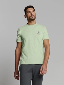 T-shirt crewneck slub placed p