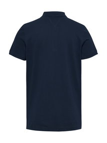 Tommy Hilfiger - Polo korte mouw - Marineblauw - Tommy Jeans Men - TJM SLIM PLACKET POLO EXT