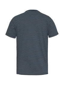 Tommy Hilfiger - T-shirt korte mouw - Marineblauw - Tommy Jeans Men - TJM SLIM STRIPE TEE