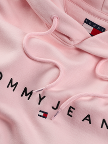 TOMMY JEANS - Hoodie - Roze - Tjm Reg Linear Logo Hoodie - Dm0Dm20746