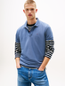 Tommy Jeans - Polo - Blauw - Dm0Dm20676 - Slim Placket Polo Ext