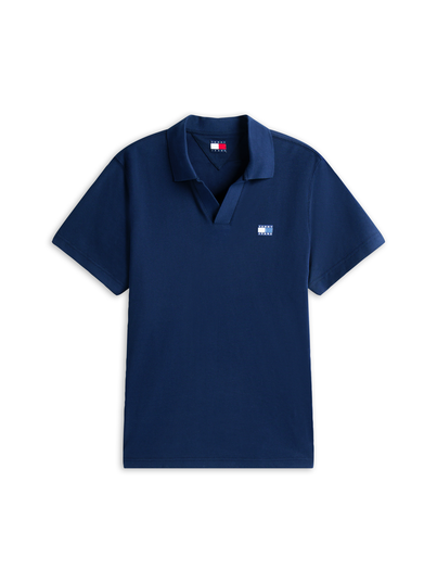 Tommy Jeans - Polo - Marineblauw - Skipper Collar Reg Polo - Dm0Dm21657