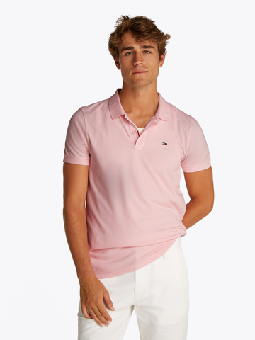 TOMMY JEANS - Polo - Roze - Tjm Slim Placket Polo - Dm0Dm20676