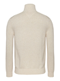 Tommy Jeans - Sweater vest - Beige - Dm0Dm21301 - Tjm Slim Linear Fz Sweater
