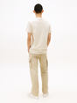 Tommy Jeans - T-shirt korte mouw - Camel - Dm0Dm21586 - Reg Small Motif Tee Ext