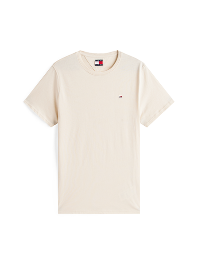 Tommy Jeans - T-shirt korte mouw - Camel - Xslim Jersey Tee Ext - Dm0Dm04411