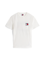 Tommy Jeans - T-shirt korte mouw - Ecru - Reg Flag Graph Bckprnt T Ext - Dm0Dm21910