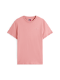 Tommy Jeans - T-shirt korte mouw - Fuchsia - Dm0Dm21780 - Slim Linear Chest Tee Ext