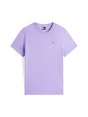 Tommy Jeans - T-shirt korte mouw - Paars - Dm0Dm04411 - Xslim Jersey Tee Ext
