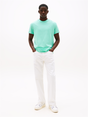 Tommy Jeans - T-shirt korte mouw - Petrol - Slim Linear Chest Tee Ext - Dm0Dm21780