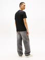 Tommy Jeans - T-shirt korte mouw - Zwart - Dm0Dm21586 - Reg Small Motif Tee Ext
