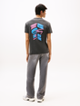 Tommy Jeans - T-shirt korte mouw - Zwart - Reg Novelty Fair Tee Ext - Dm0Dm21829