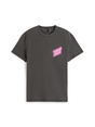 Tommy Jeans - T-shirt korte mouw - Zwart - Reg Novelty Fair Tee Ext - Dm0Dm21829