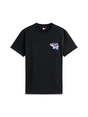 Tommy Jeans - T-shirt korte mouw - Zwart - Reg Stack Backprint Tee Ext - Dm0Dm21589