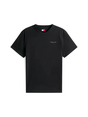 Tommy Jeans - T-shirt korte mouw - Zwart - Slim Linear Chest Tee Ext - Dm0Dm21780