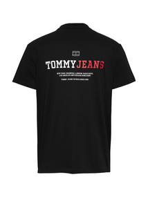 TOMMY JEANS - T-shirt korte mouw - Zwart - Tjm Reg Dna Graphic Tee - Dm0Dm20815