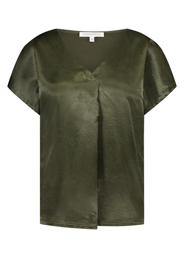 Tramontana - Blouse lange mouw - Donkergroen - C40-15-401