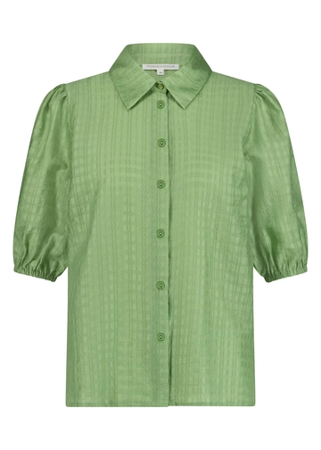 Tramontana - Blouse lange mouw - Groen - C36-15-302