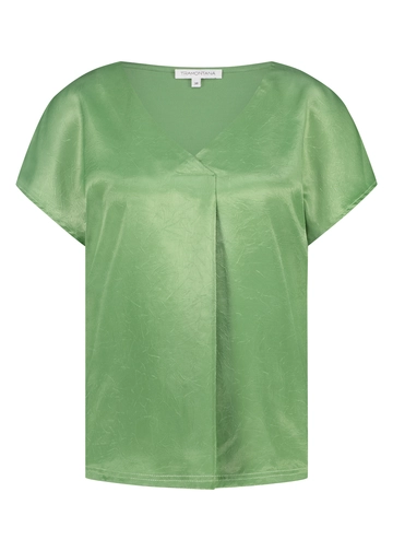 Tramontana - Blouse lange mouw - Groen - C40-15-401