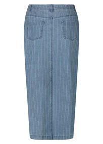 Tramontana - Denim rok - Donkere denim - C05-15-201