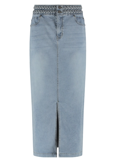 Tramontana - Denim rok - Lichte Denim - F01-15-201