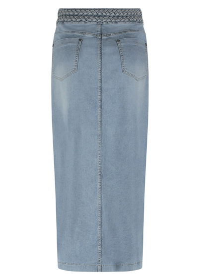 Tramontana - Denim rok - Lichte Denim - F01-15-201